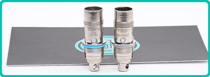 Résistances du Clearomiseur Nautilus 3SR Aspire
